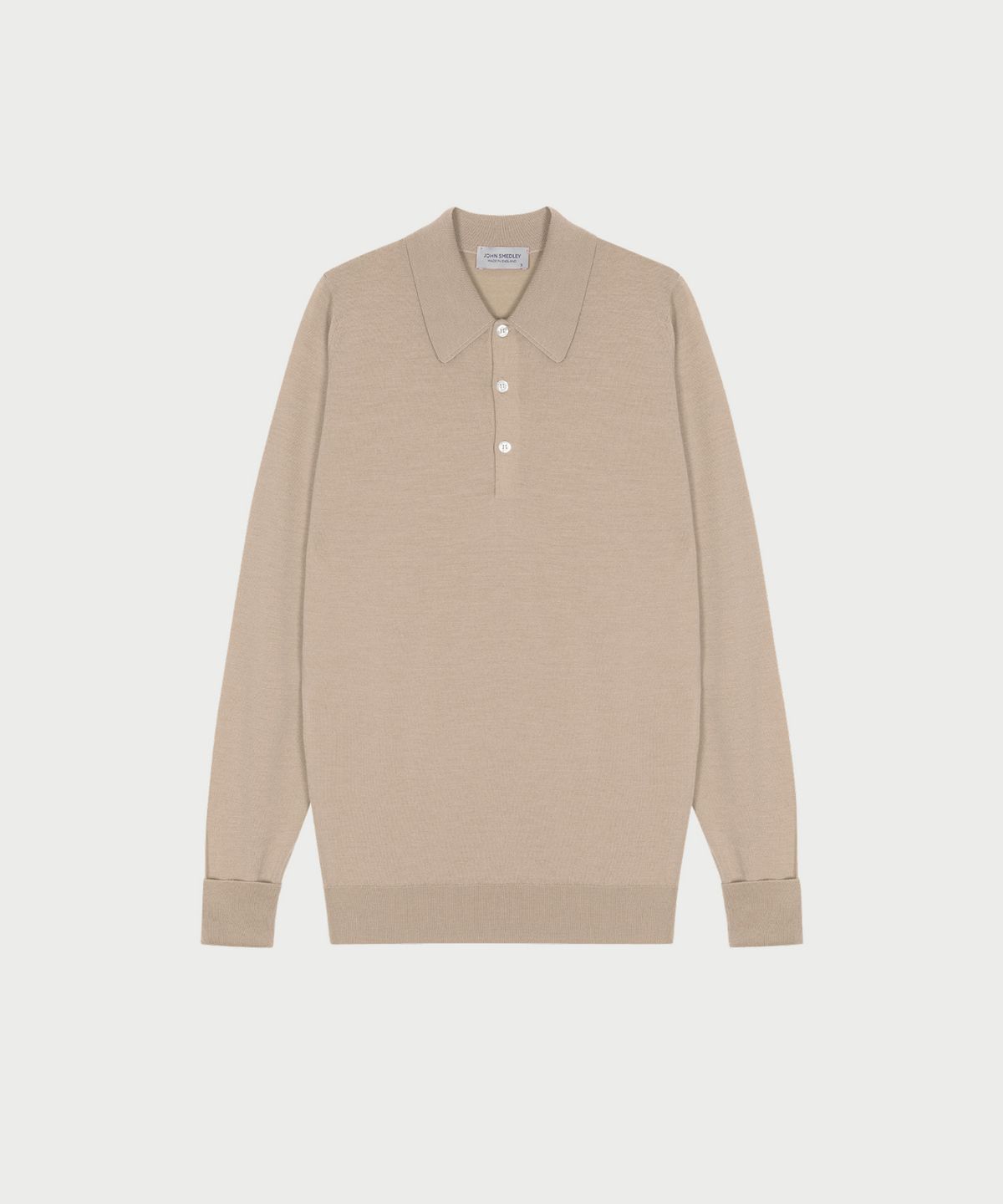 존 스메들리(JOHN SMEDLEY) DORSET Extra Fine Merino Wool Easy Fit Polo Shirt Heritage-1, 9 Colors