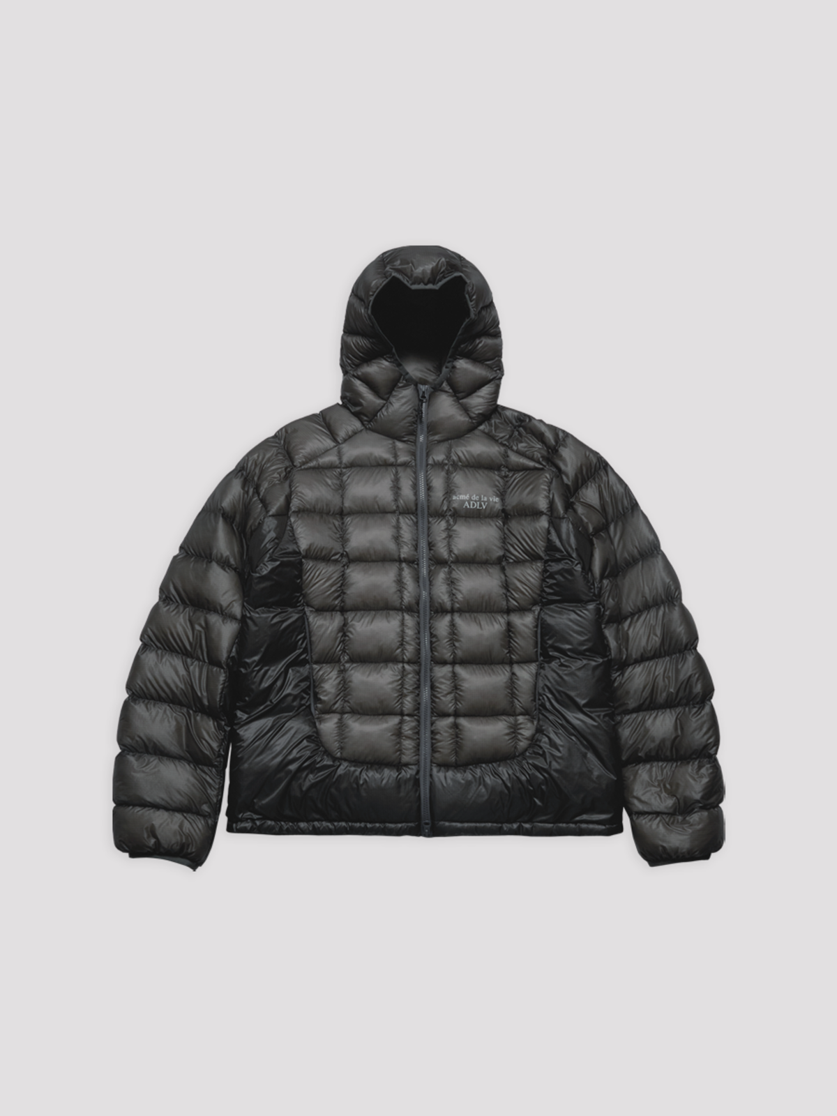 아크메드라비(ACME DE LA VIE) LIGHTWEIGHT DUCK DOWN JACKET [CHARCOAL]