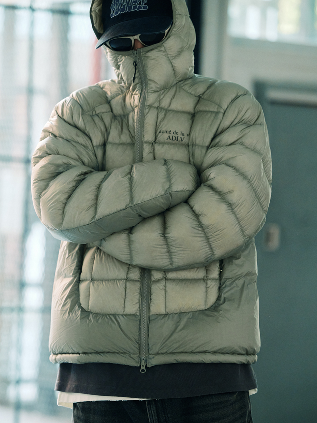 아크메드라비(ACME DE LA VIE) LIGHTWEIGHT DUCK DOWN JACKET [GREEN]