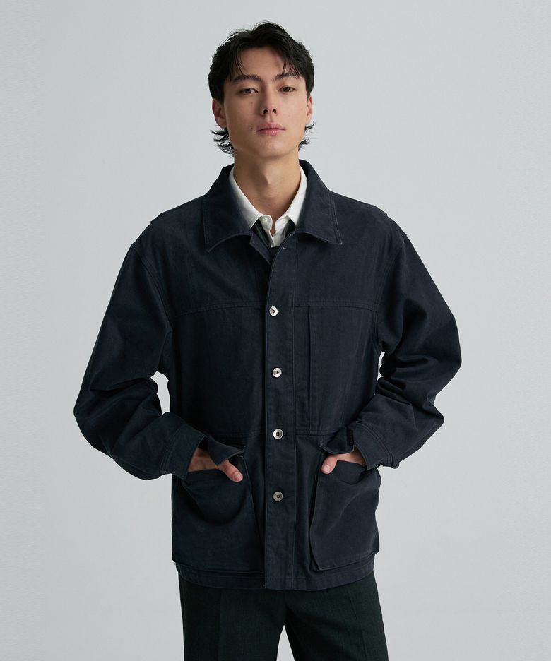 UTILITY POCKET WORK JACKET