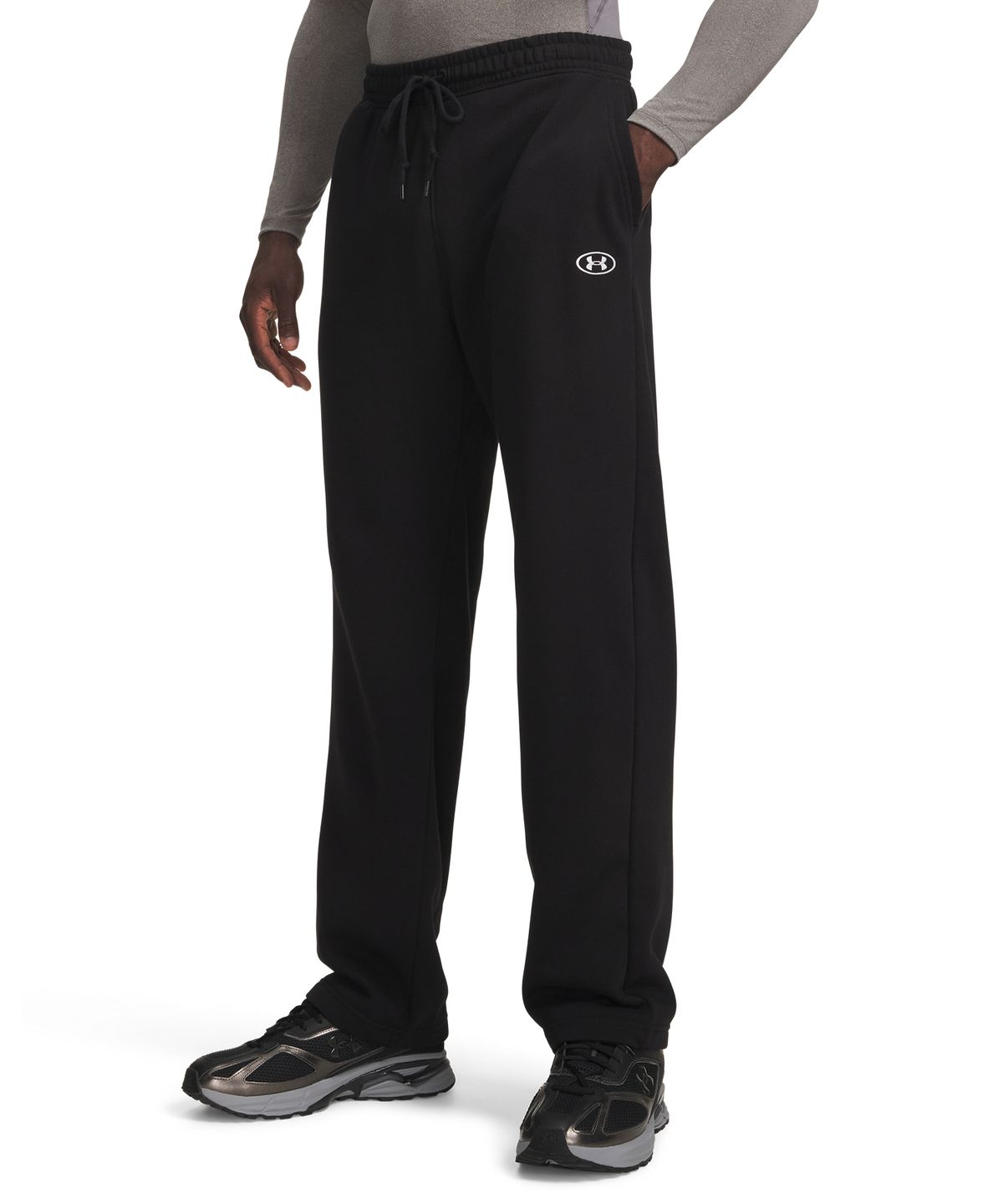 언더아머(UNDERARMOUR) 라이벌 플리스 팬츠 6013444-008