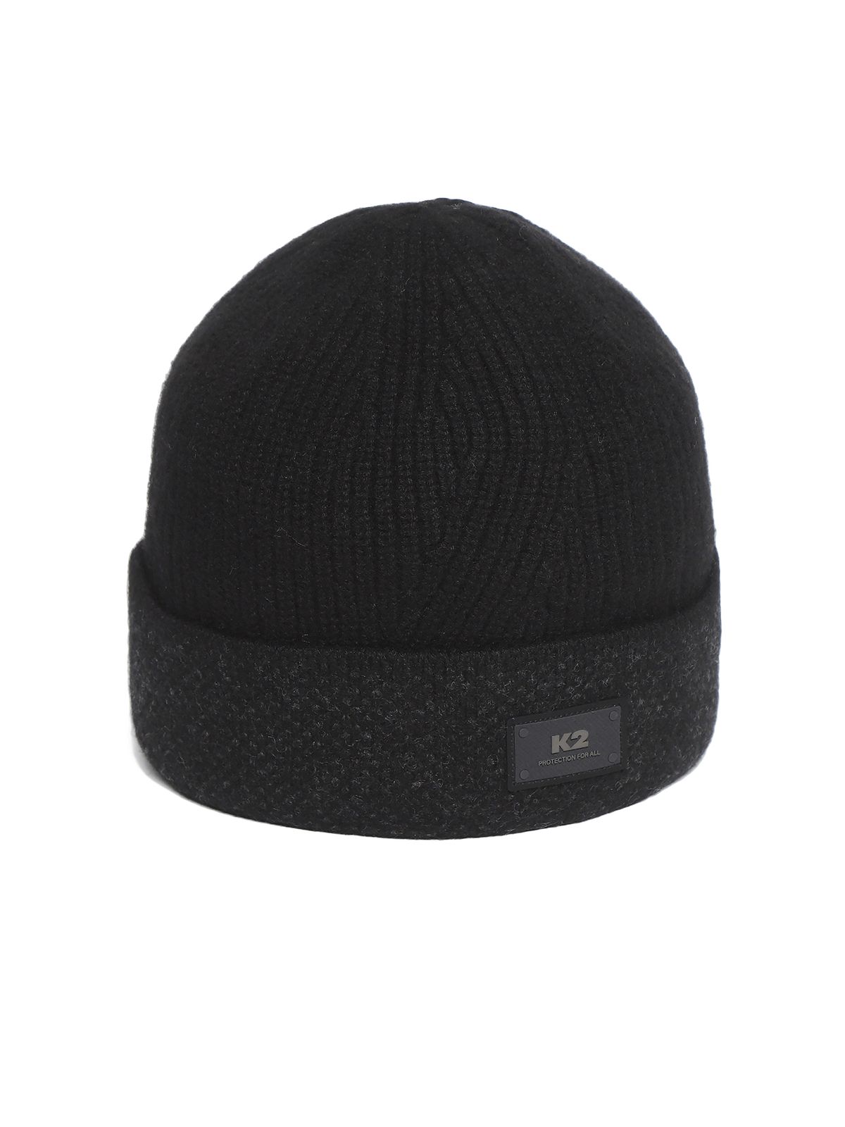 케이투(K2) 하이크 메리노울(MERINO-WOOL) 비니_Black