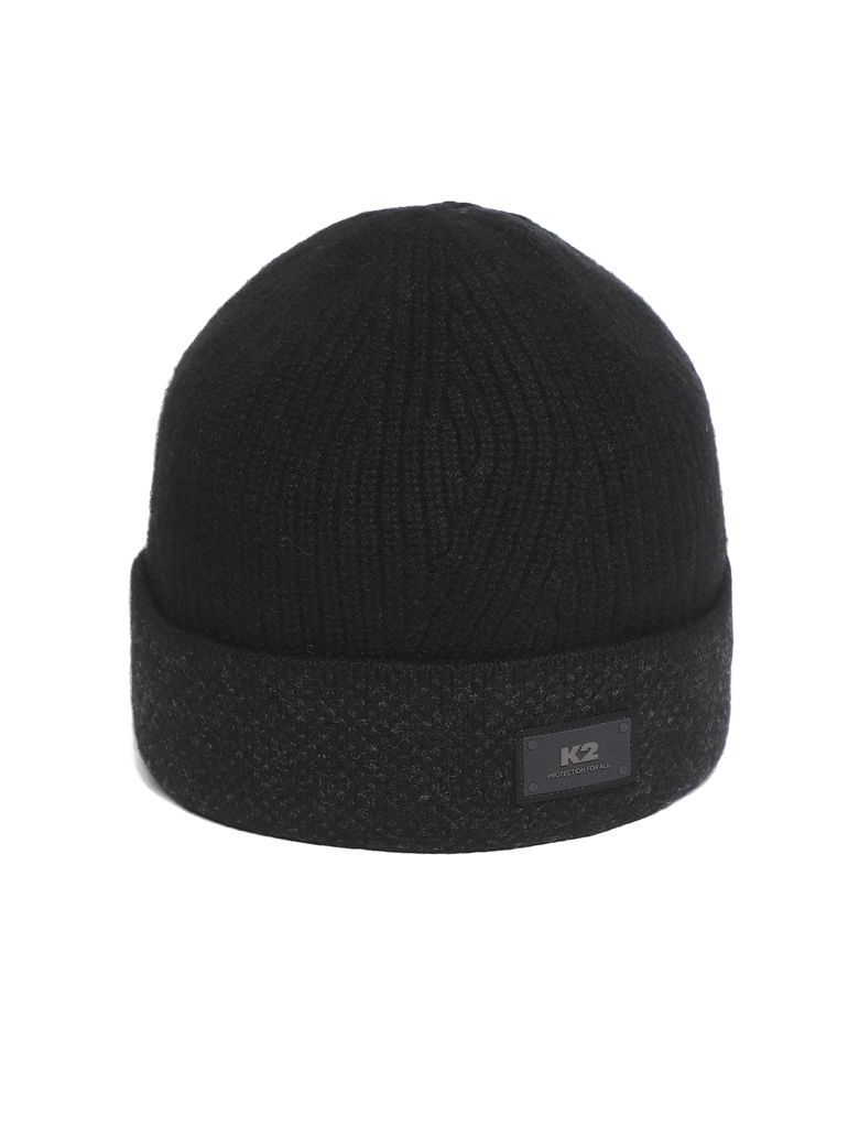 하이크 메리노울(MERINO-WOOL) 비니_Black
