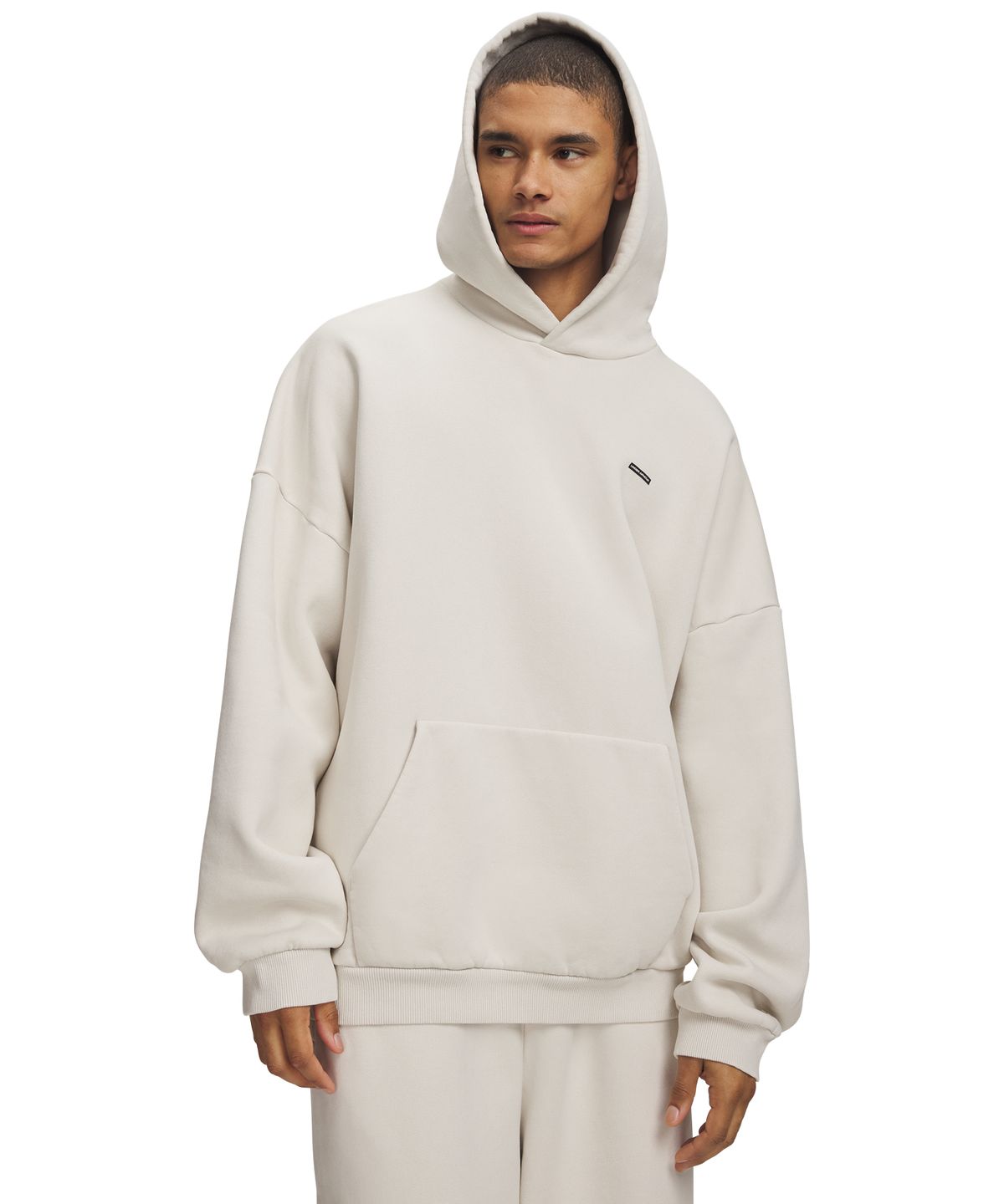 언더아머(UNDERARMOUR) 아이콘 헤비웨이트 플리스 워시드 후디 6014445-110