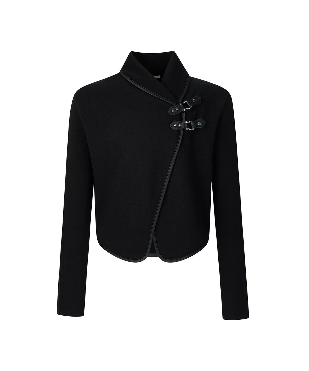 레씨토(LECYTO) Worn Saint Jacket_[Black]