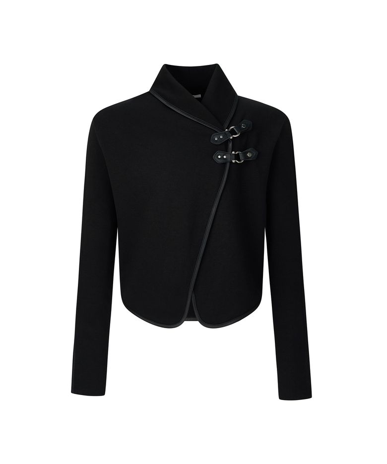 Worn Saint Jacket_[Black]