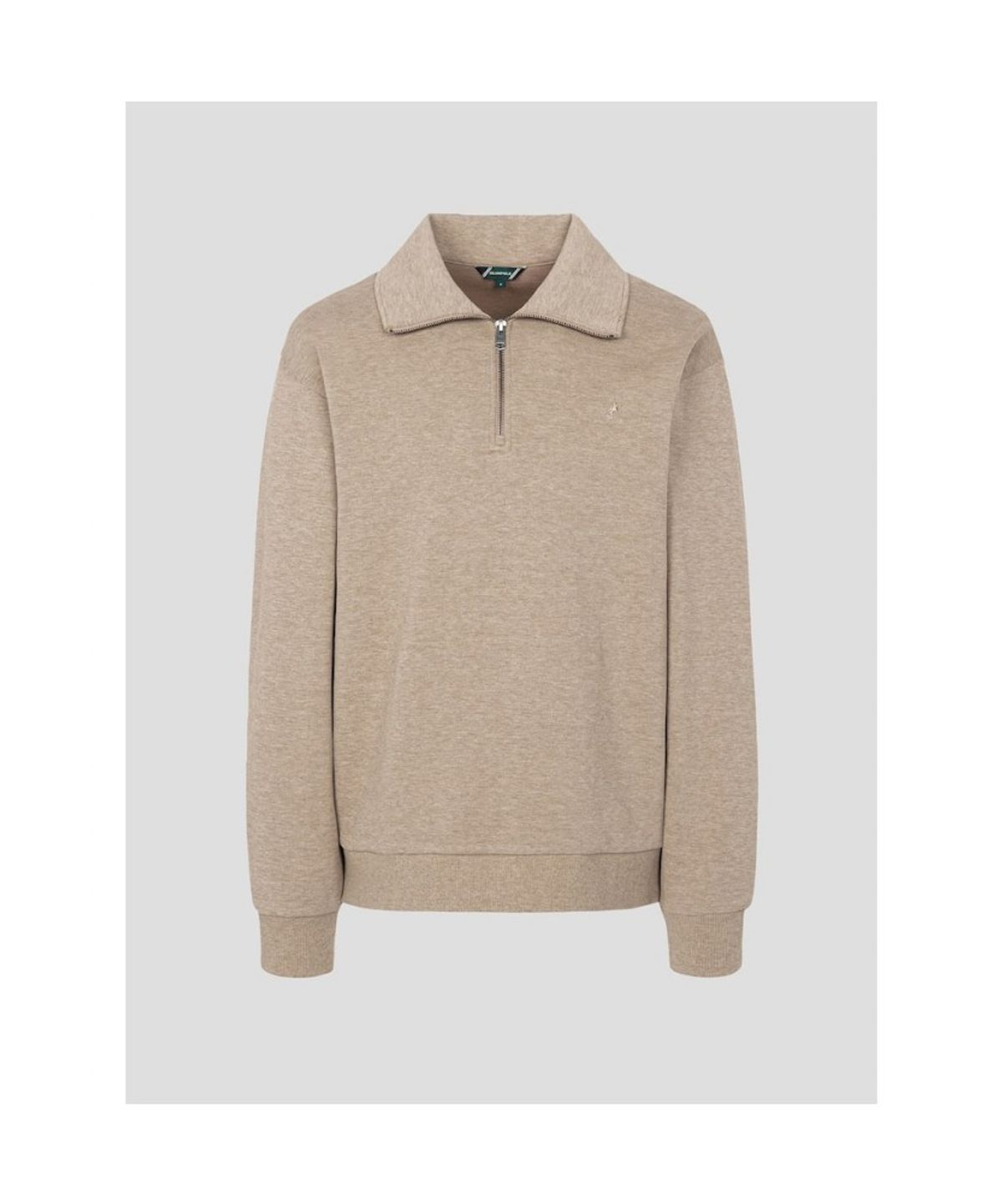 빈폴 멘(BEANPOLE MEN) [Essential] 이중직 쿼터집 티셔츠  베이지