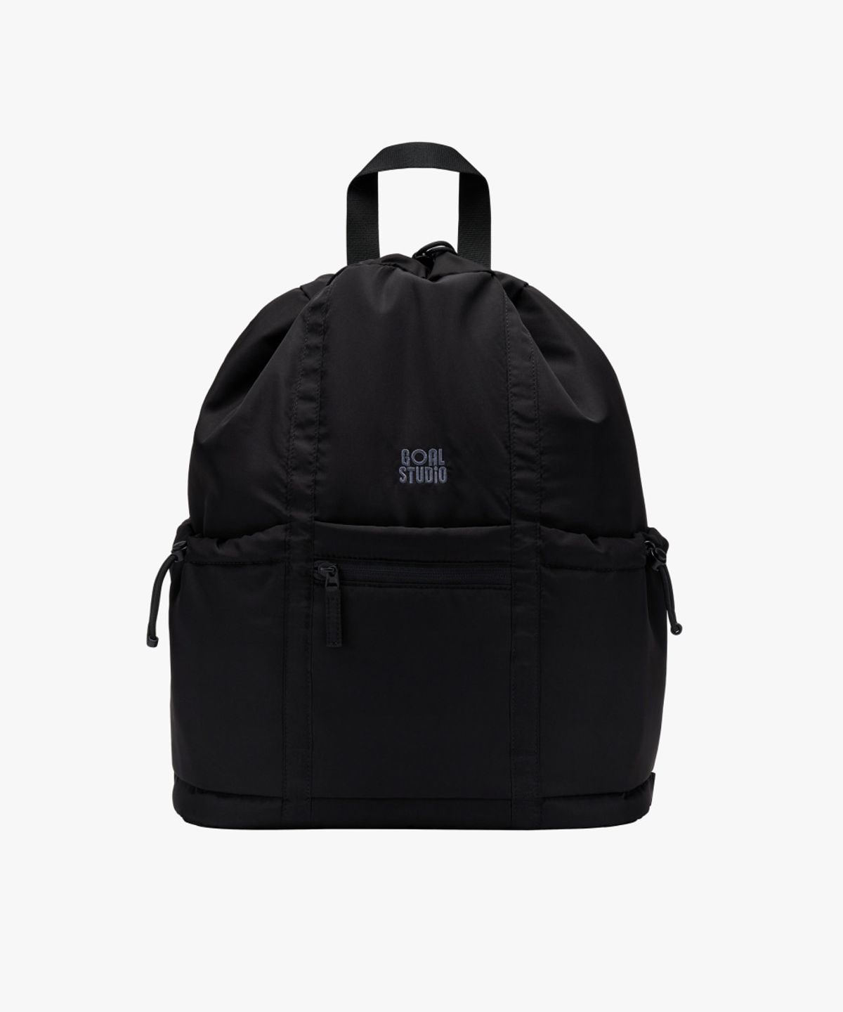 골스튜디오(GOALSTUDIO) LIGHT STRING BAG-BLACK