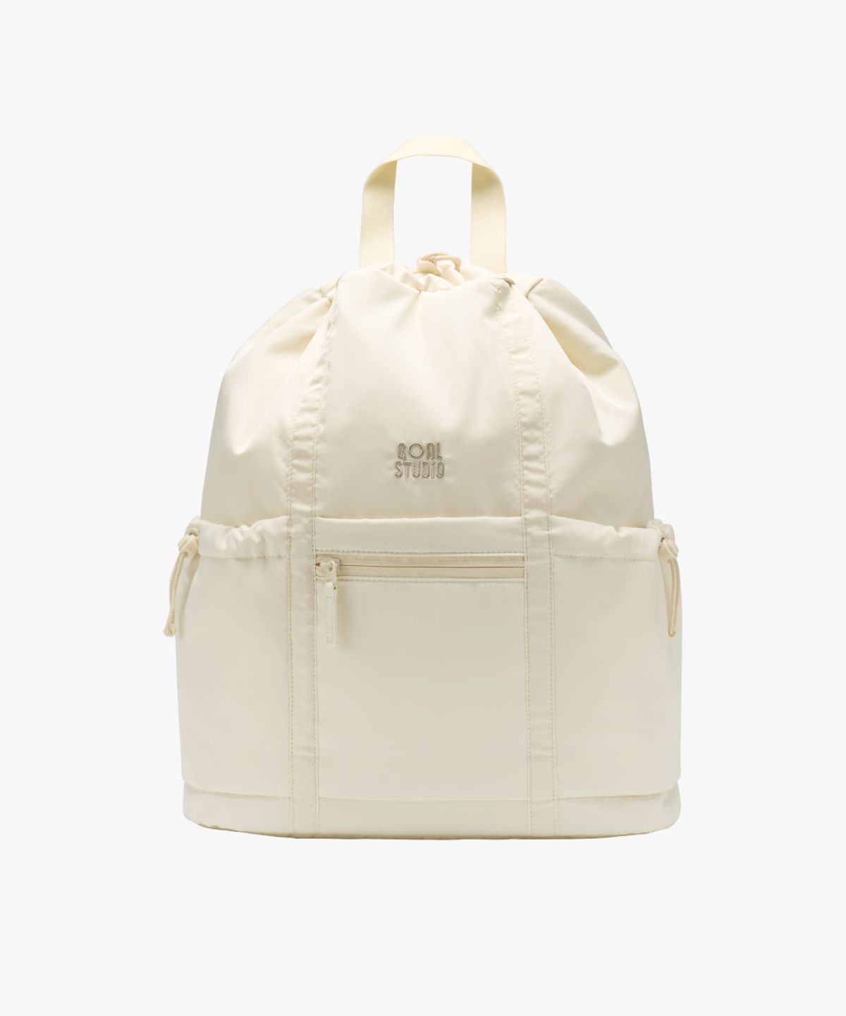 골스튜디오(GOALSTUDIO) LIGHT STRING BAG-CREAM