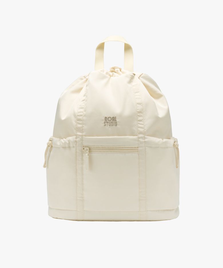 LIGHT STRING BAG-CREAM