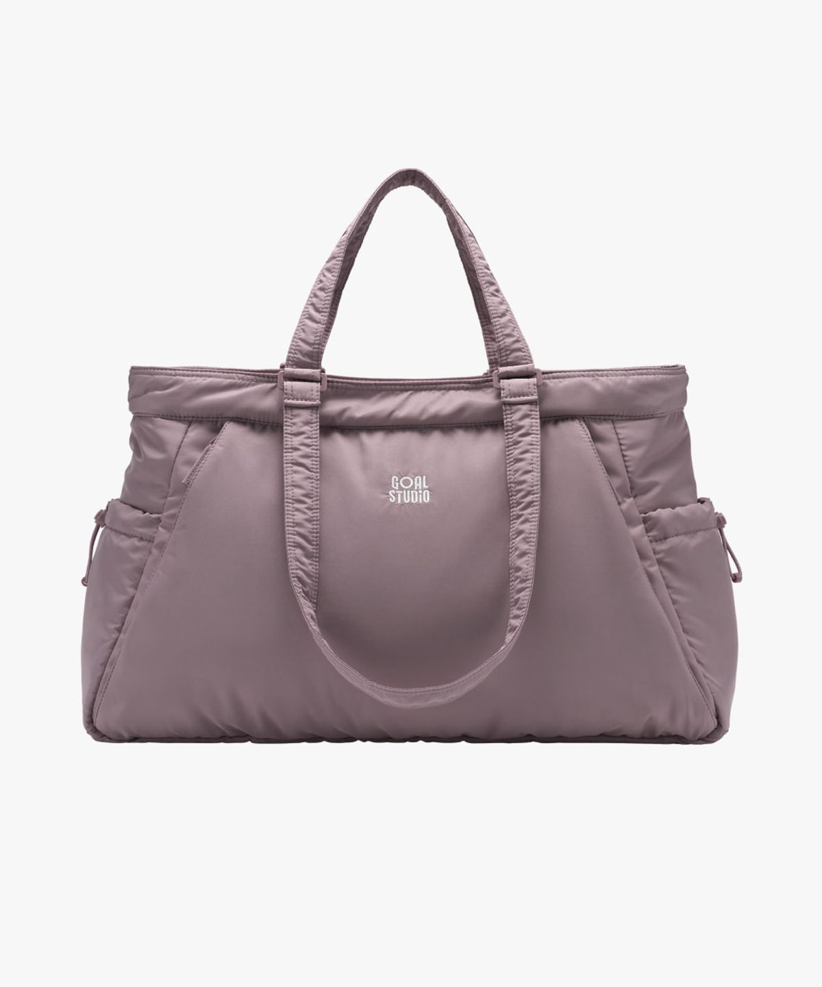 골스튜디오(GOALSTUDIO) LIGHT TOTE BAG-BROWN