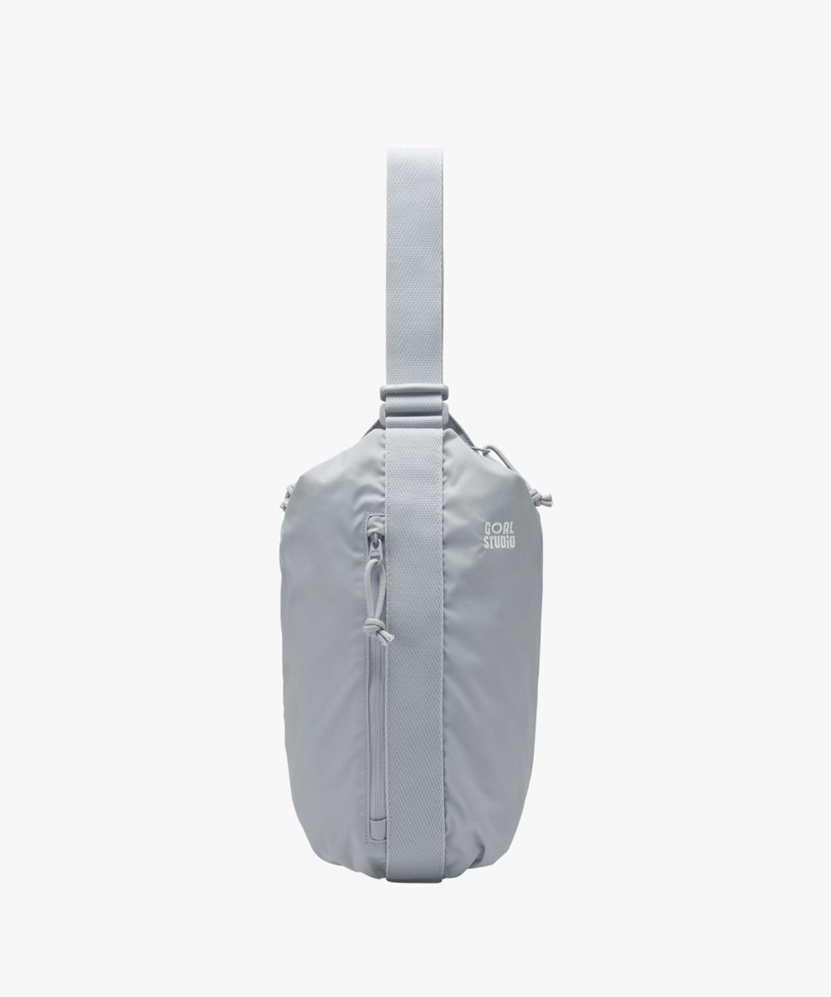 골스튜디오(GOALSTUDIO) SMALL SIZE SLING BAG-LIGHT GREY