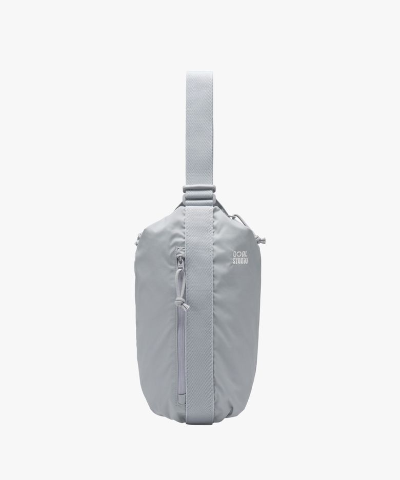 SMALL SIZE SLING BAG-LIGHT GREY