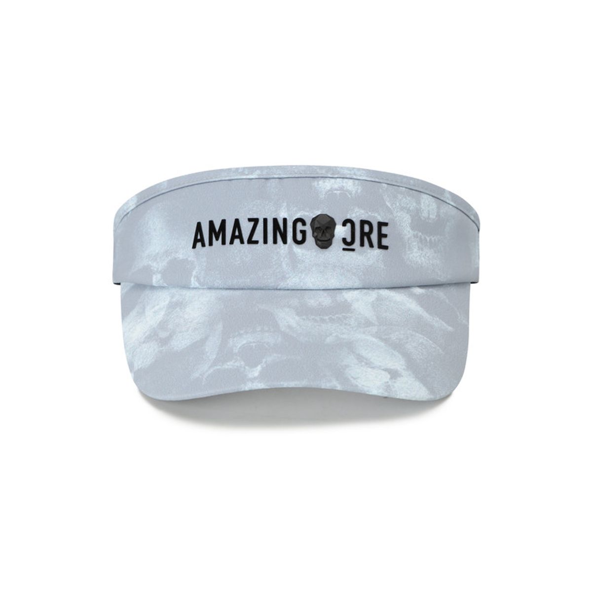 어메이징크리(AMAZINGCRE) 스컬 프린트 이밴드 바이저_A77FSV1120