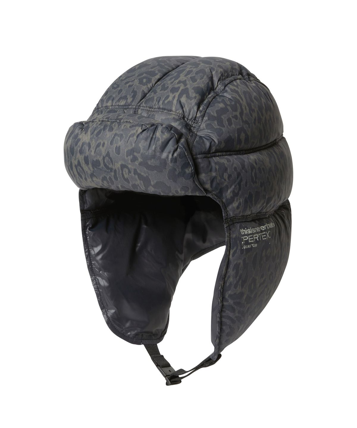 디스이즈네버댓(THISISNEVERTHAT) PERTEX T Down Trooper Hat Charcoal