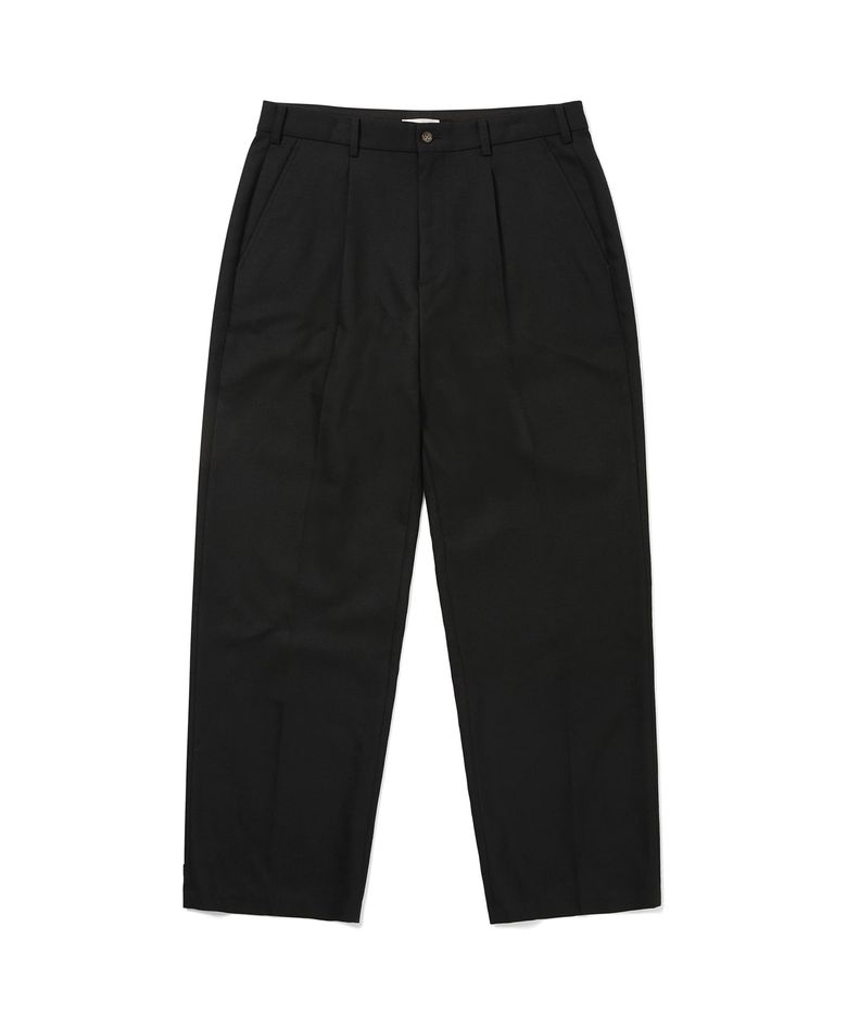 Wool Trouser Black