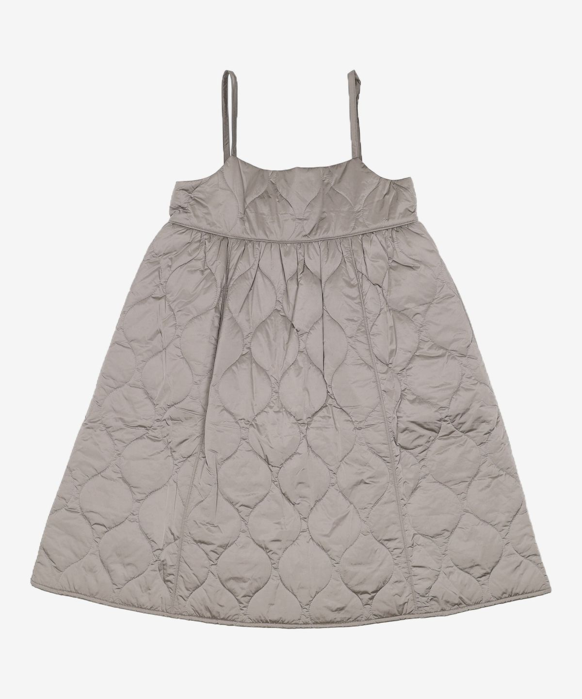 쓰리투에이티(THREE TO EIGHTY) QUILTED MINI DRESS FREE