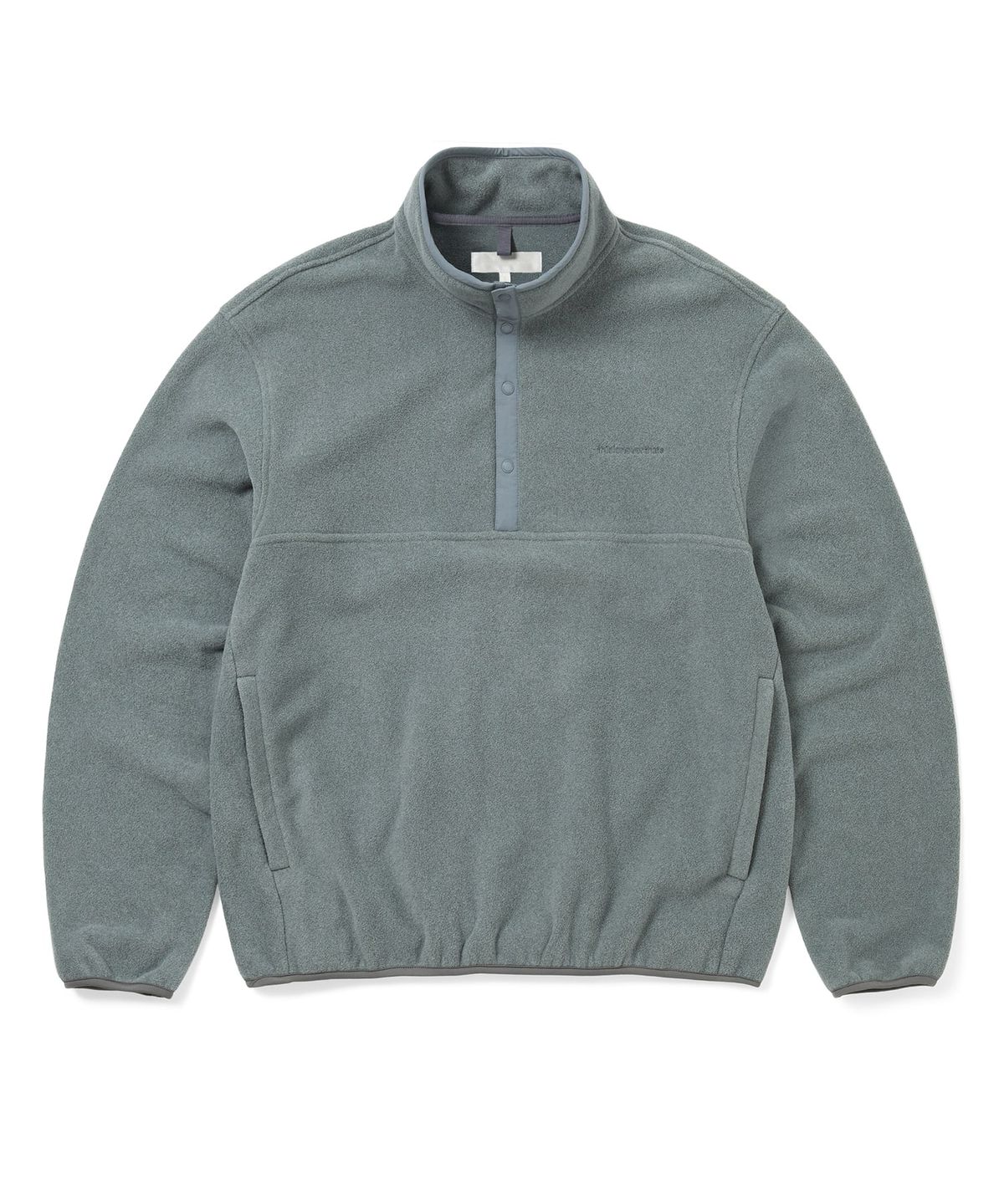 디스이즈네버댓(THISISNEVERTHAT) Fleece Pullover Slate Grey