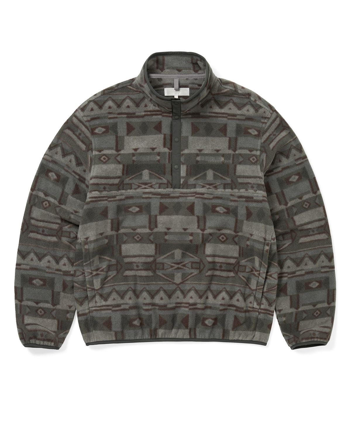 디스이즈네버댓(THISISNEVERTHAT) Fleece Pullover Brown