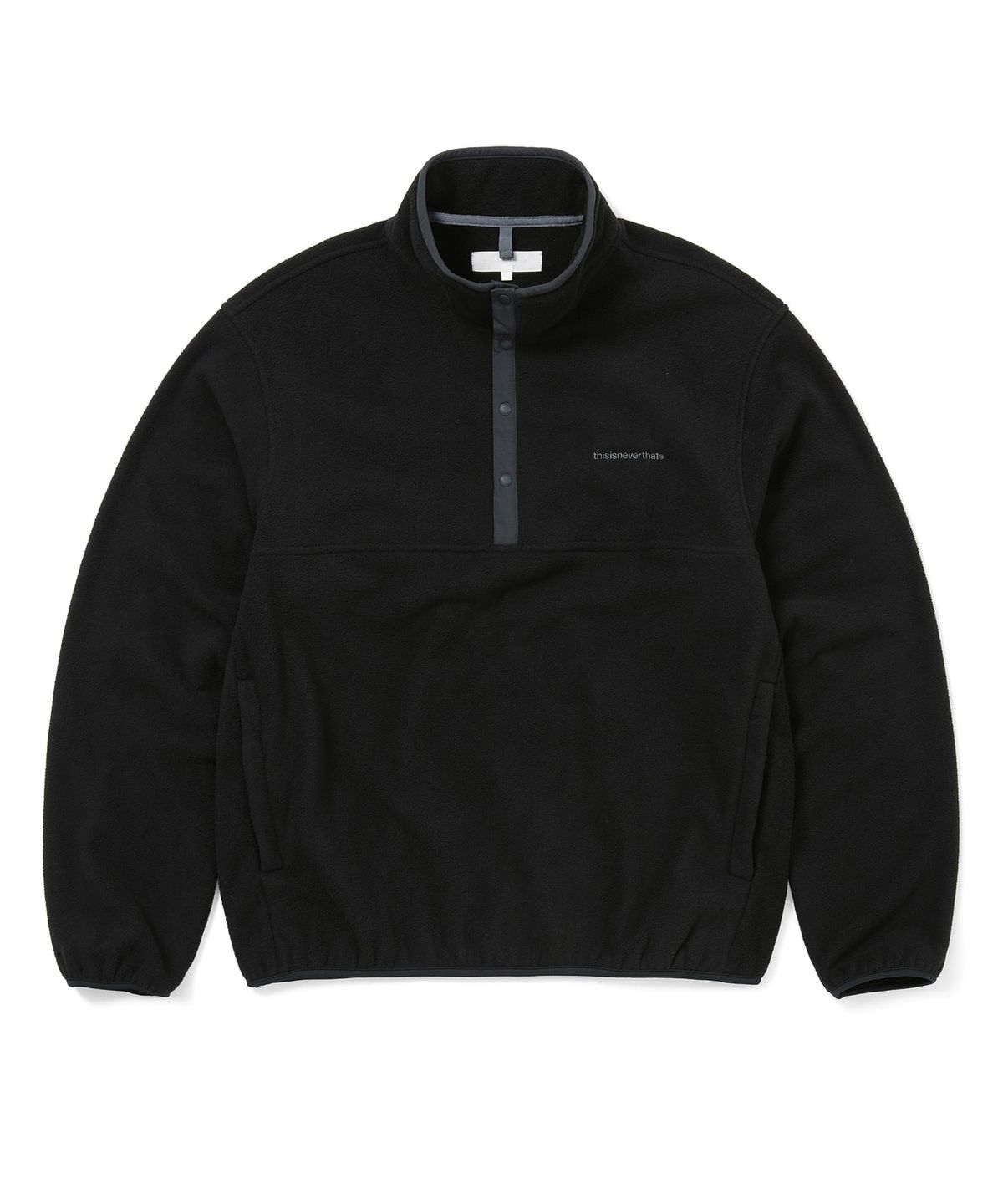 디스이즈네버댓(THISISNEVERTHAT) Fleece Pullover Black