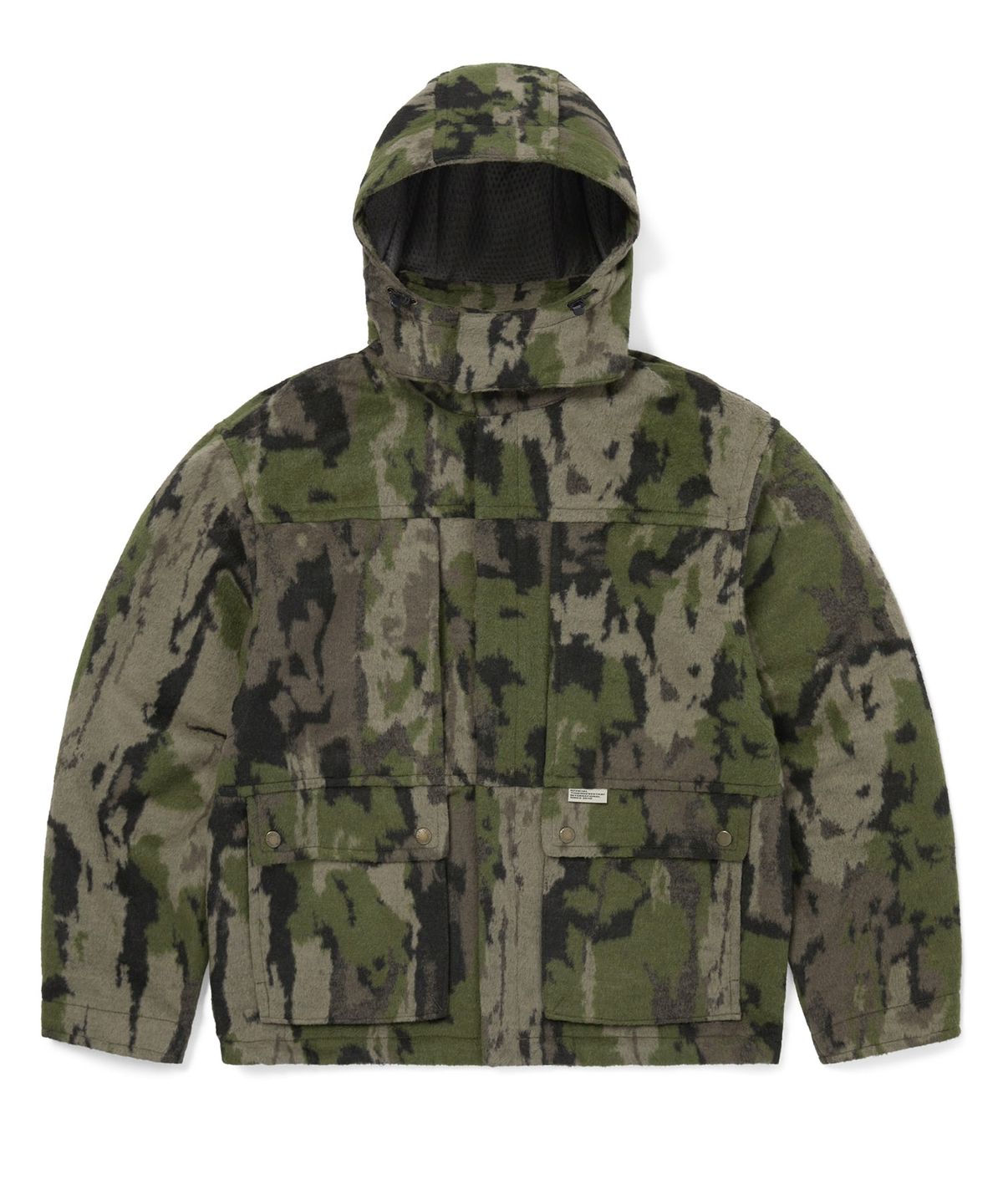 디스이즈네버댓(THISISNEVERTHAT) Wool Blend Field Jacket Camo