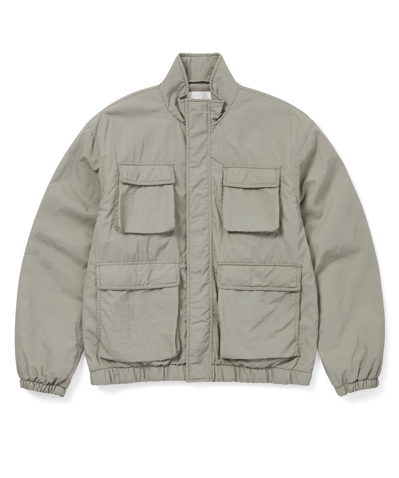 Sportsman Jacket Stone