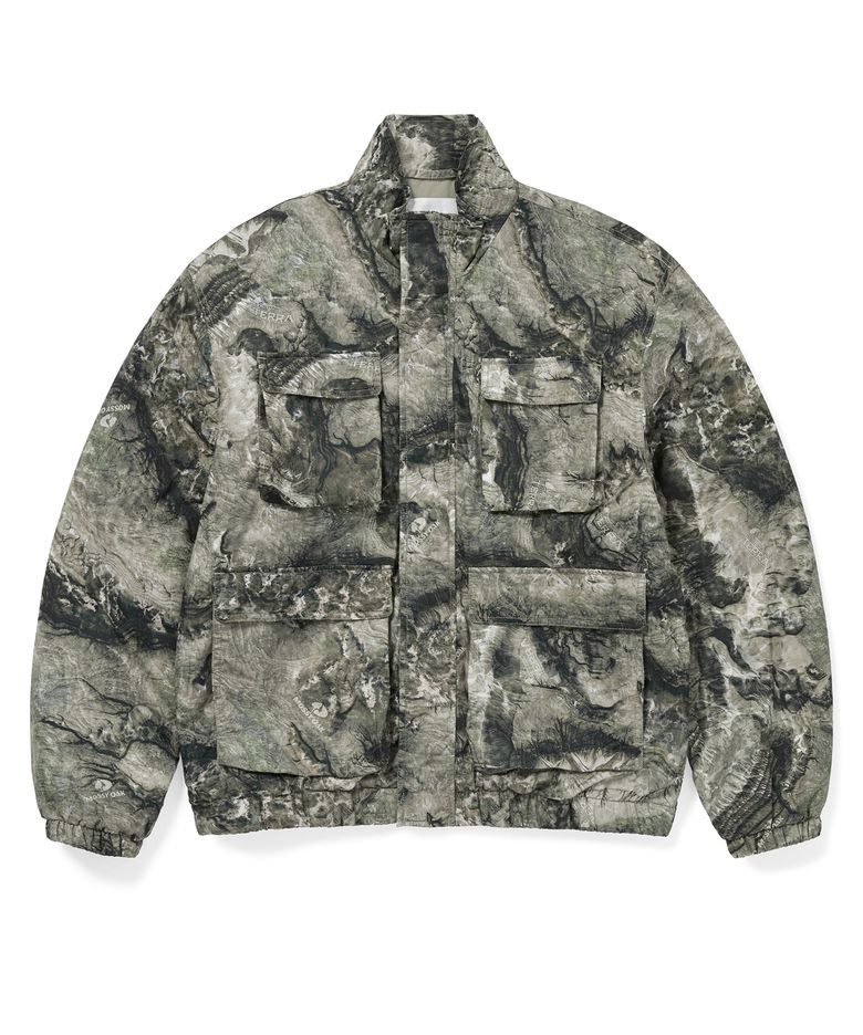 Sportsman Jacket Camo