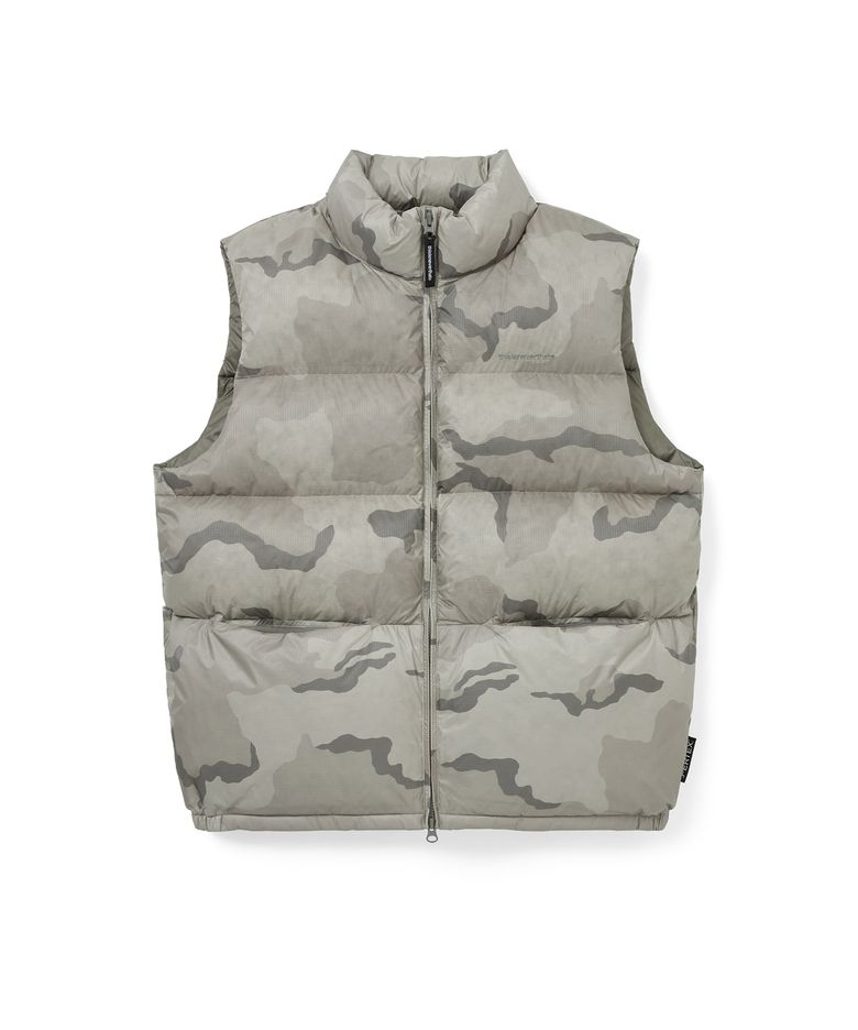 PERTEX T Down Vest Camo