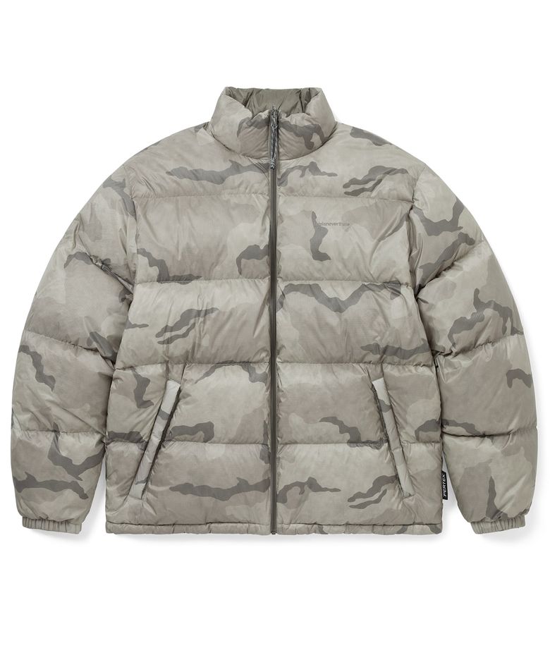 PERTEX Reversible T Down Jacket Camo