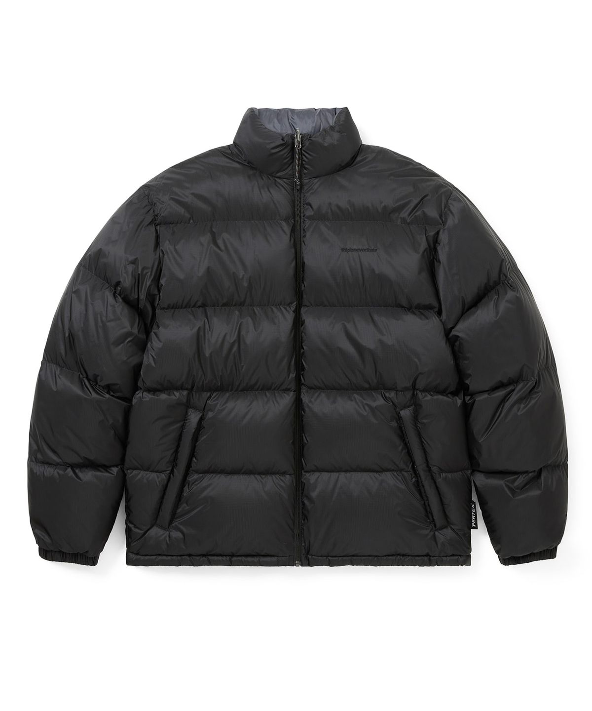 디스이즈네버댓(THISISNEVERTHAT) PERTEX Reversible T Down Jacket Black