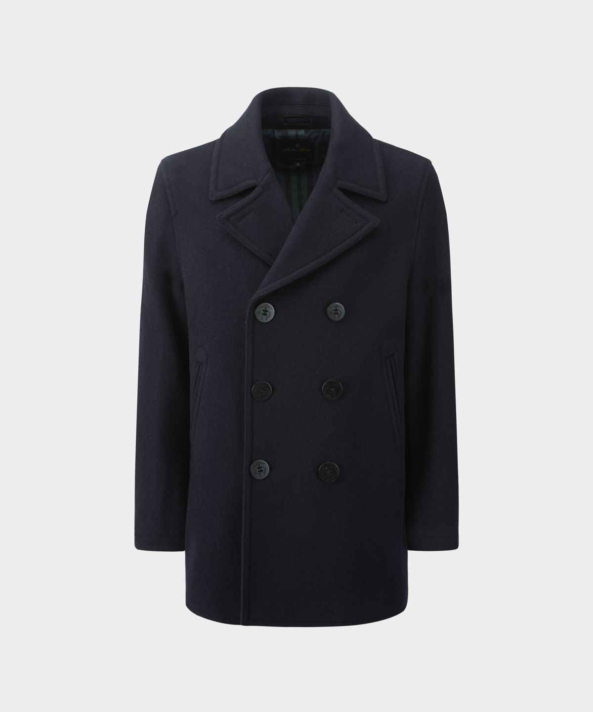 브룩스 브라더스(BROOKS BROTHERS) 더블 피코트 (네이비) (BBCZMBG403)