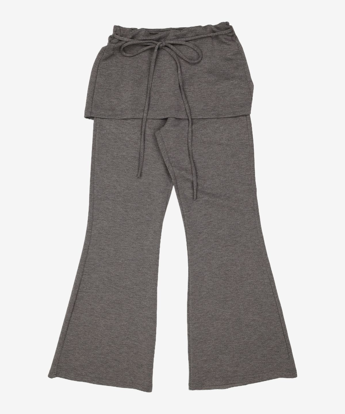 미쏘(MIXXO) 리본 스커트 레이어드 팬츠_MIWTMG41SS MIWTMG81QS M