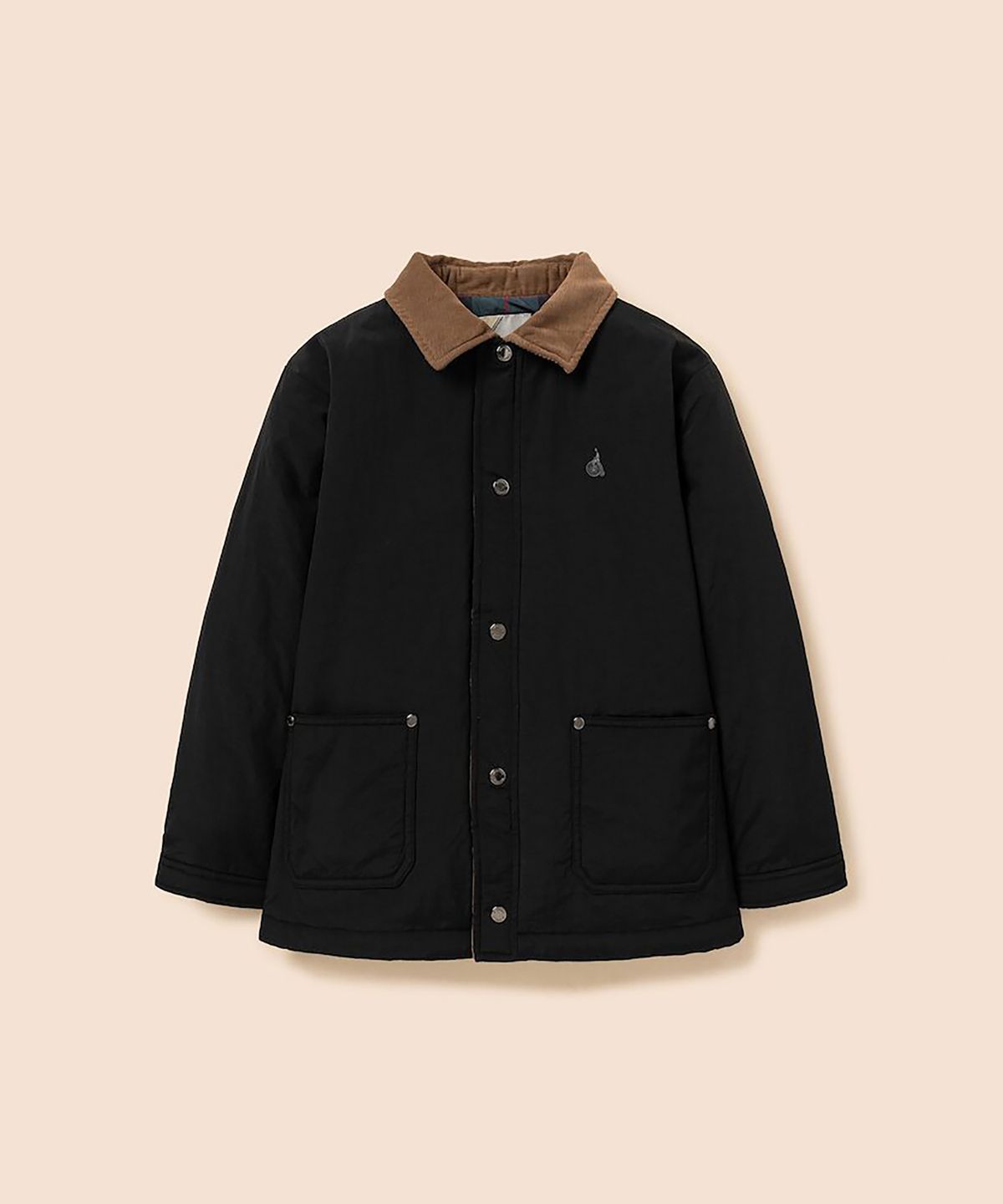 빈폴 키즈(BEANPOLE KIDS) 헌팅 패딩 점퍼  블랙 (BI6938U015)