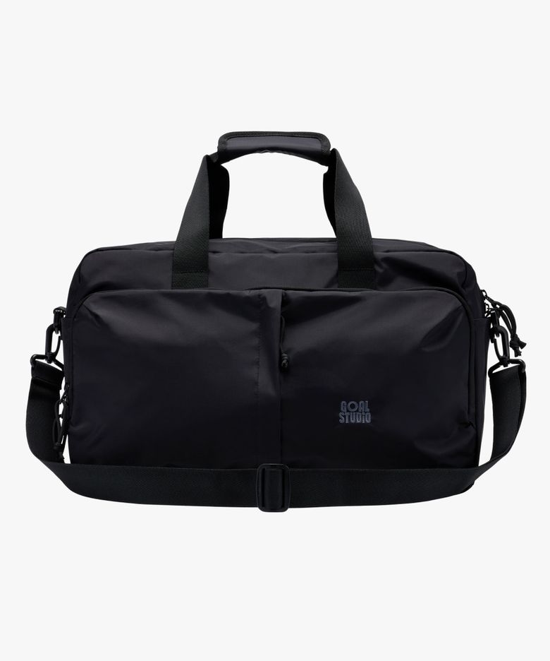 SMALL SIZE GYM BAG-BLACK