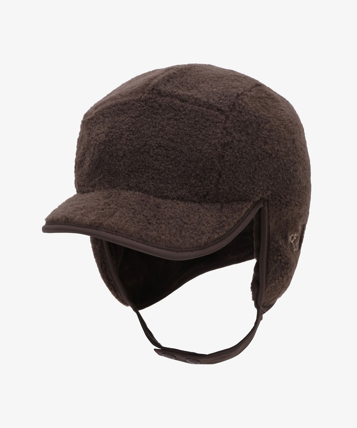 노스페이스(THE NORTH FACE) NE3CS52L 퍼피 플리스 이어머프 캡 BROWN