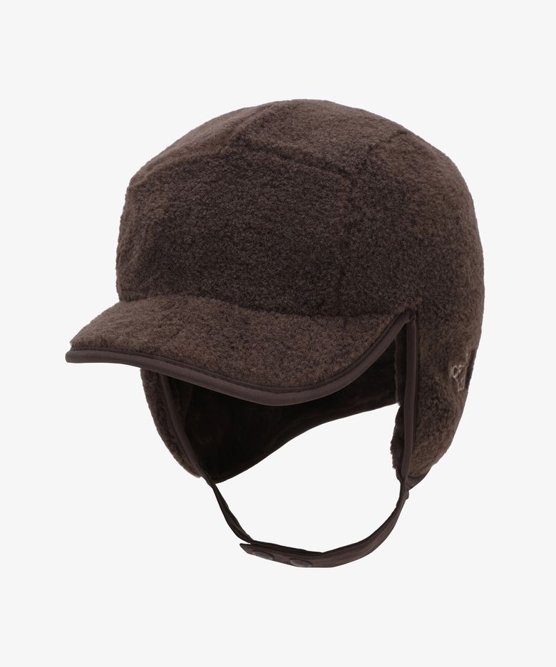 NE3CS52L 퍼피 플리스 이어머프 캡 BROWN