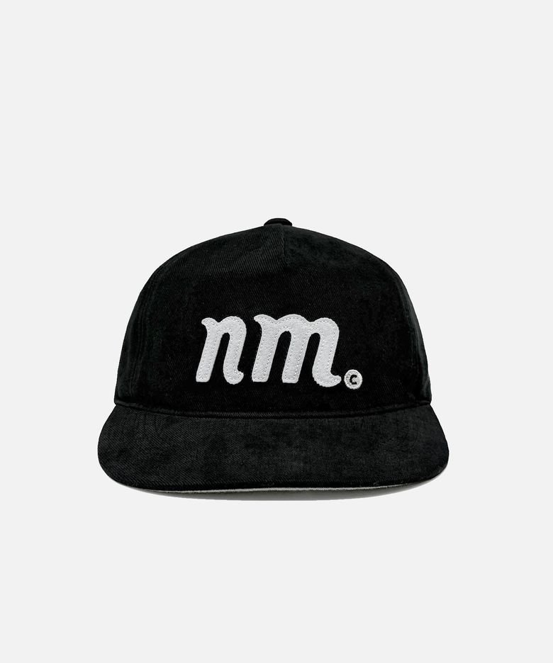 NMC 볼캡 5패널 NM 젯블랙