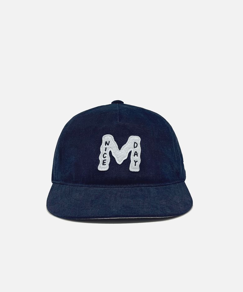NMC 볼캡 5패널 M-LOGO 딥네이비