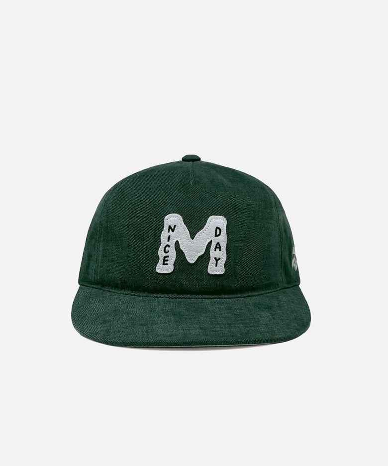 NMC 볼캡 5패널 M-LOGO 딥그린