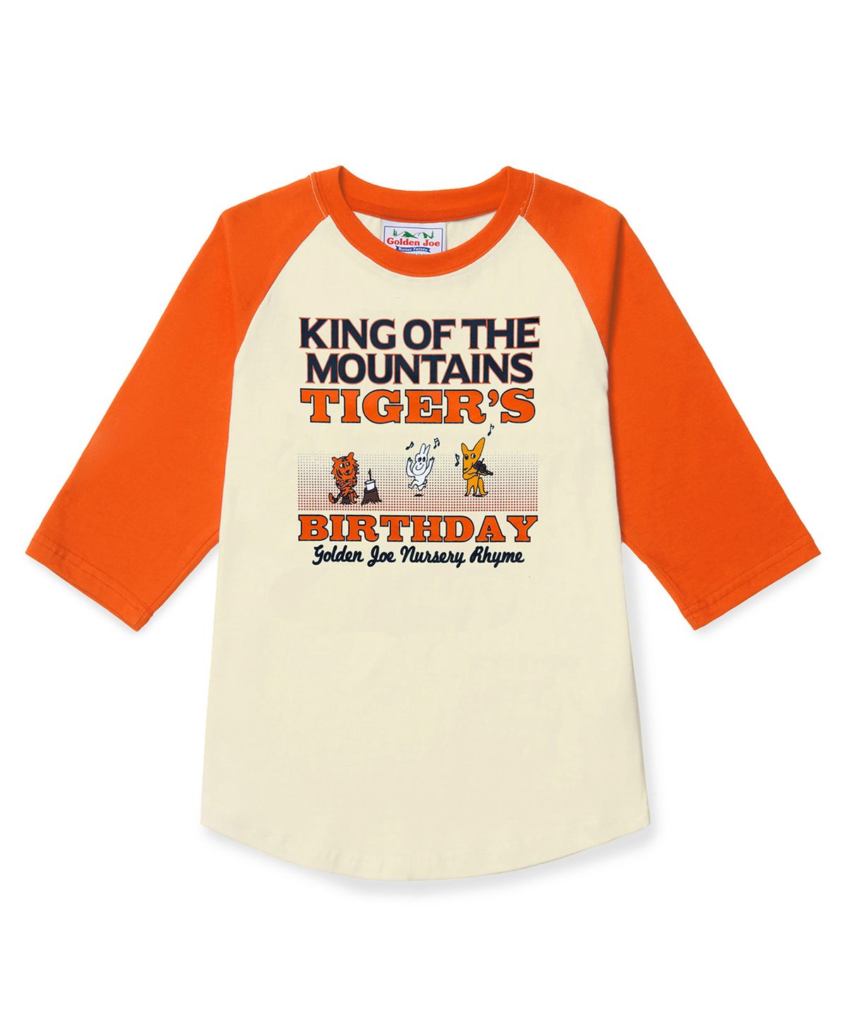골든조(GOLDENJOE) Tigers Birthday T-shirt