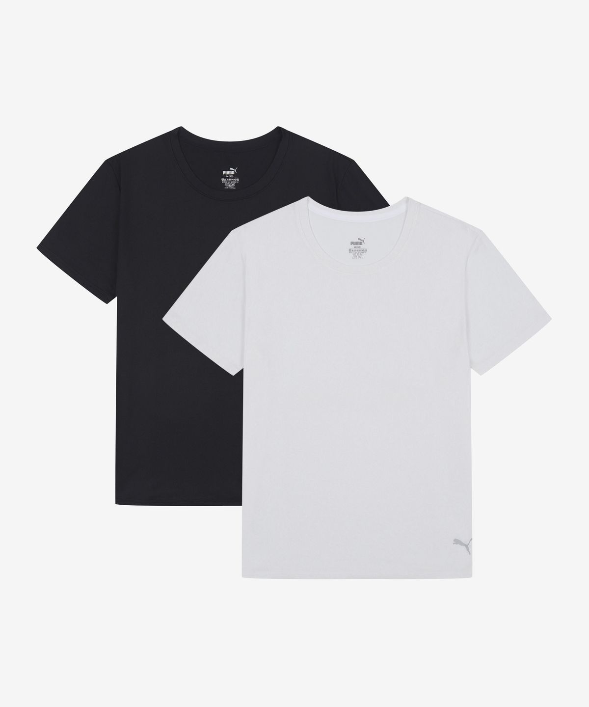 푸마 바디웨어(PUMA BODYWEAR) [2PACK] 반팔 데일리 이너 웜웨어 유니