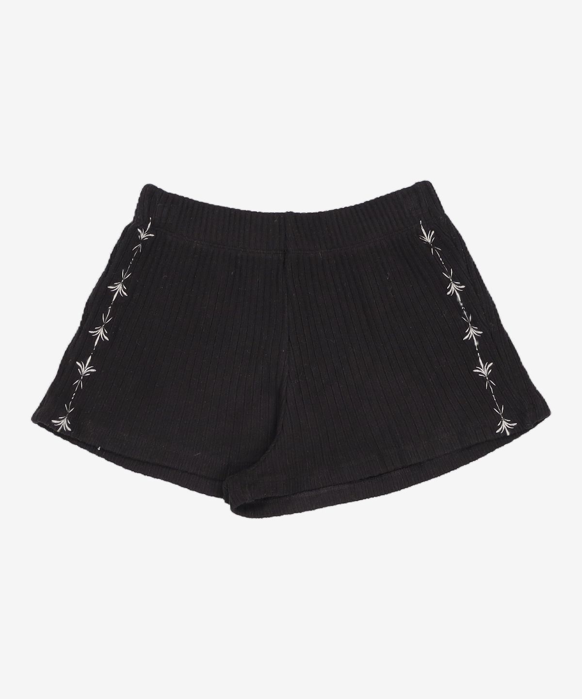 큐리티(CURETTY) C RIBBED SHORTS S