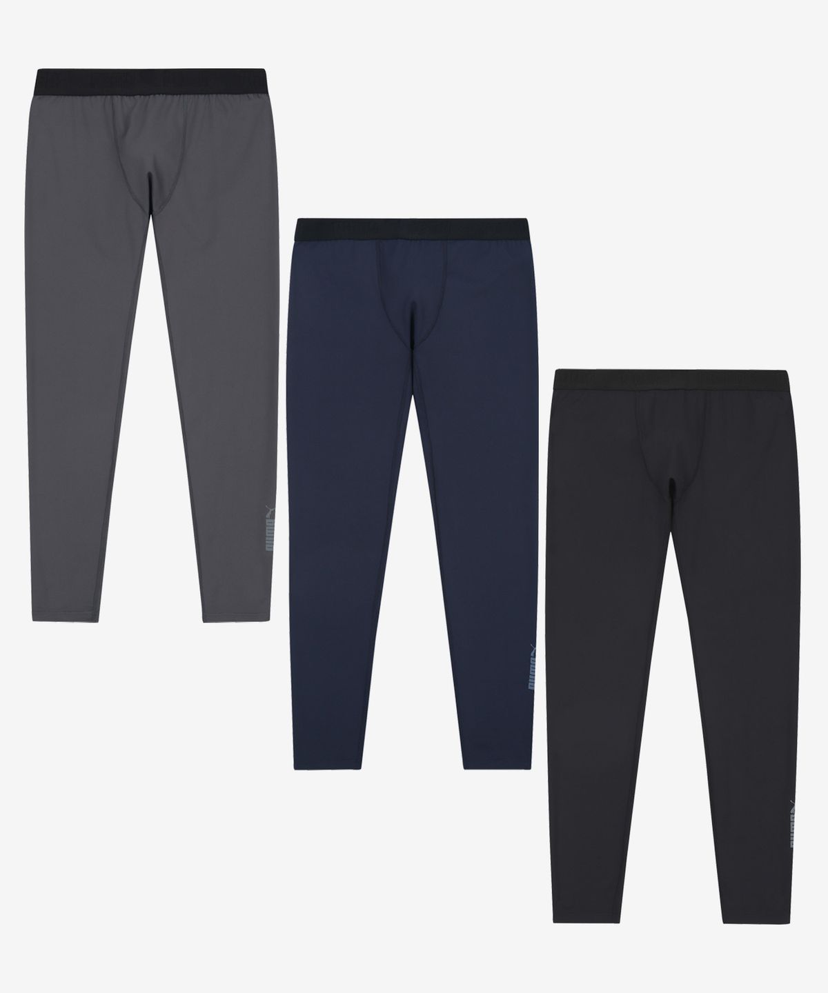 푸마 바디웨어(PUMA BODYWEAR) [3PACK] 데일리 컴포트핏 웜타이즈
