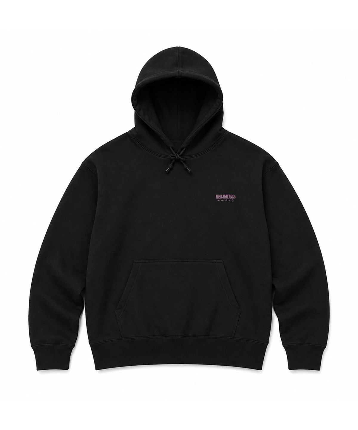 언리미트(UNLIMIT) EMOJI HOOD (U26DTHD23W)