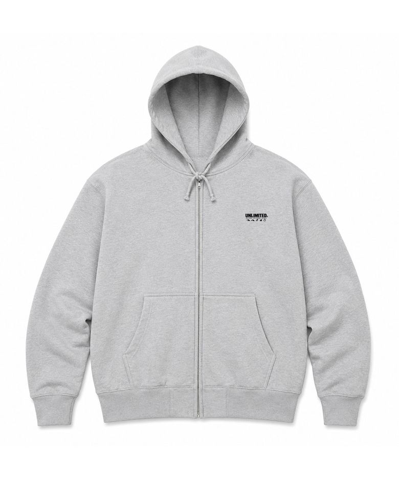 EMOJI HOOD ZIPUP (U26DTJK68W)