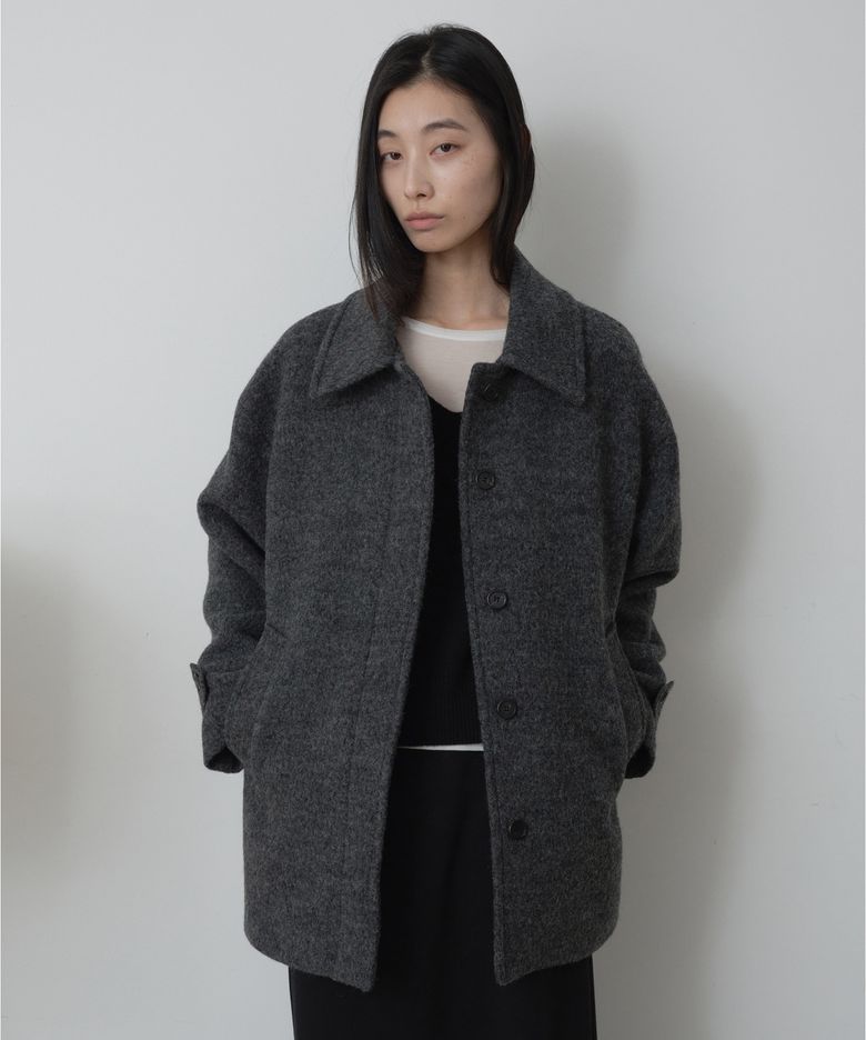 울 하프 코트 M/Grey