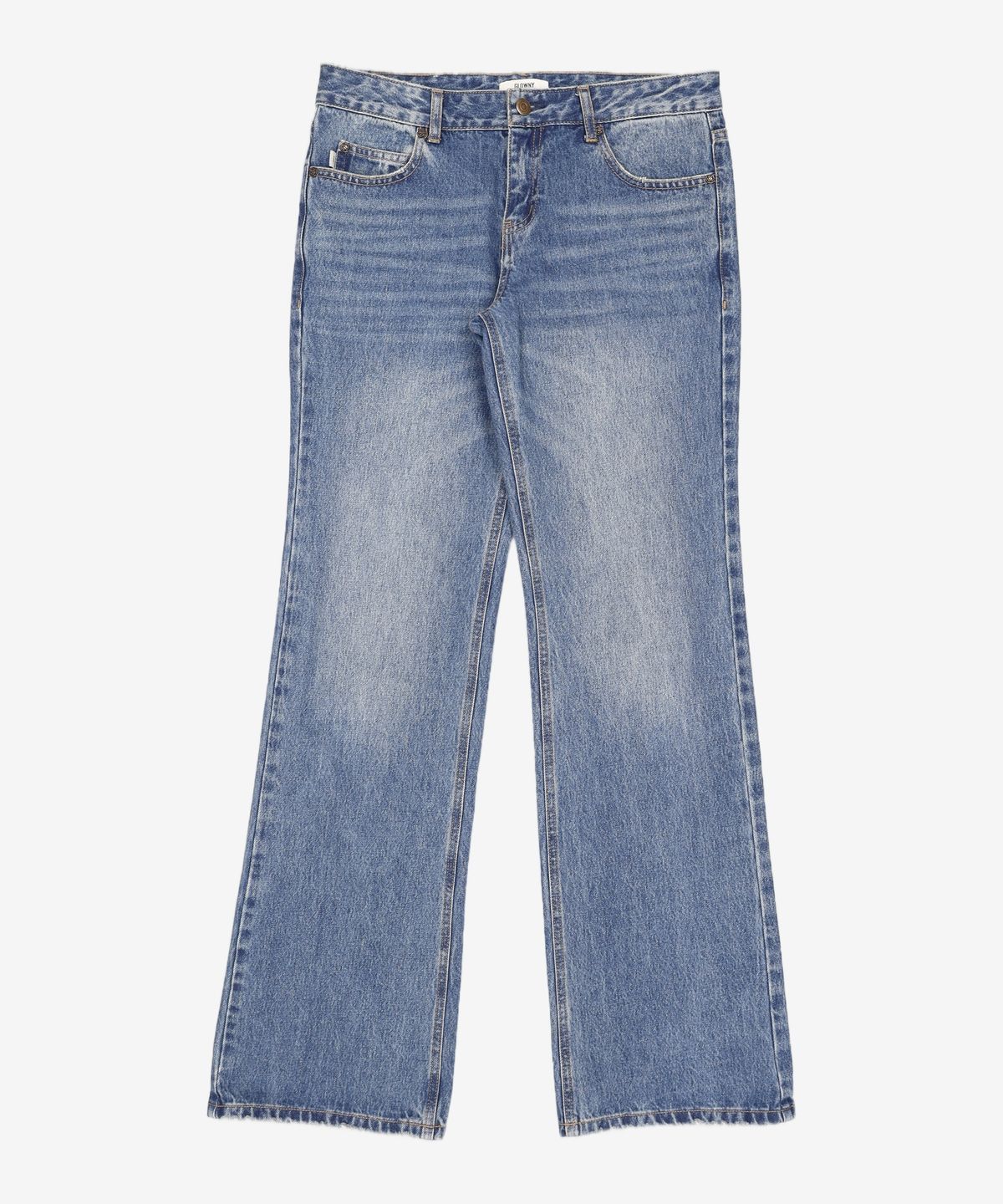 글로니(GLOWNY) THE RODEO JEANS (MID BLUE) M