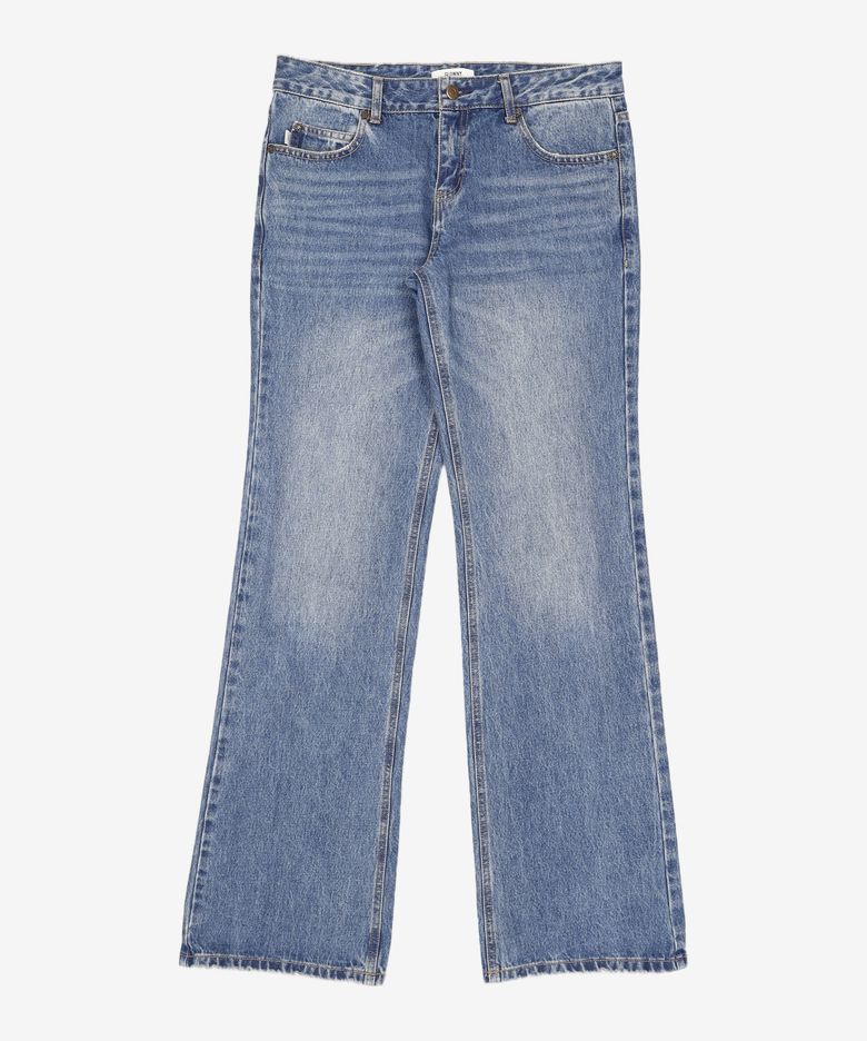 THE RODEO JEANS (MID BLUE) M