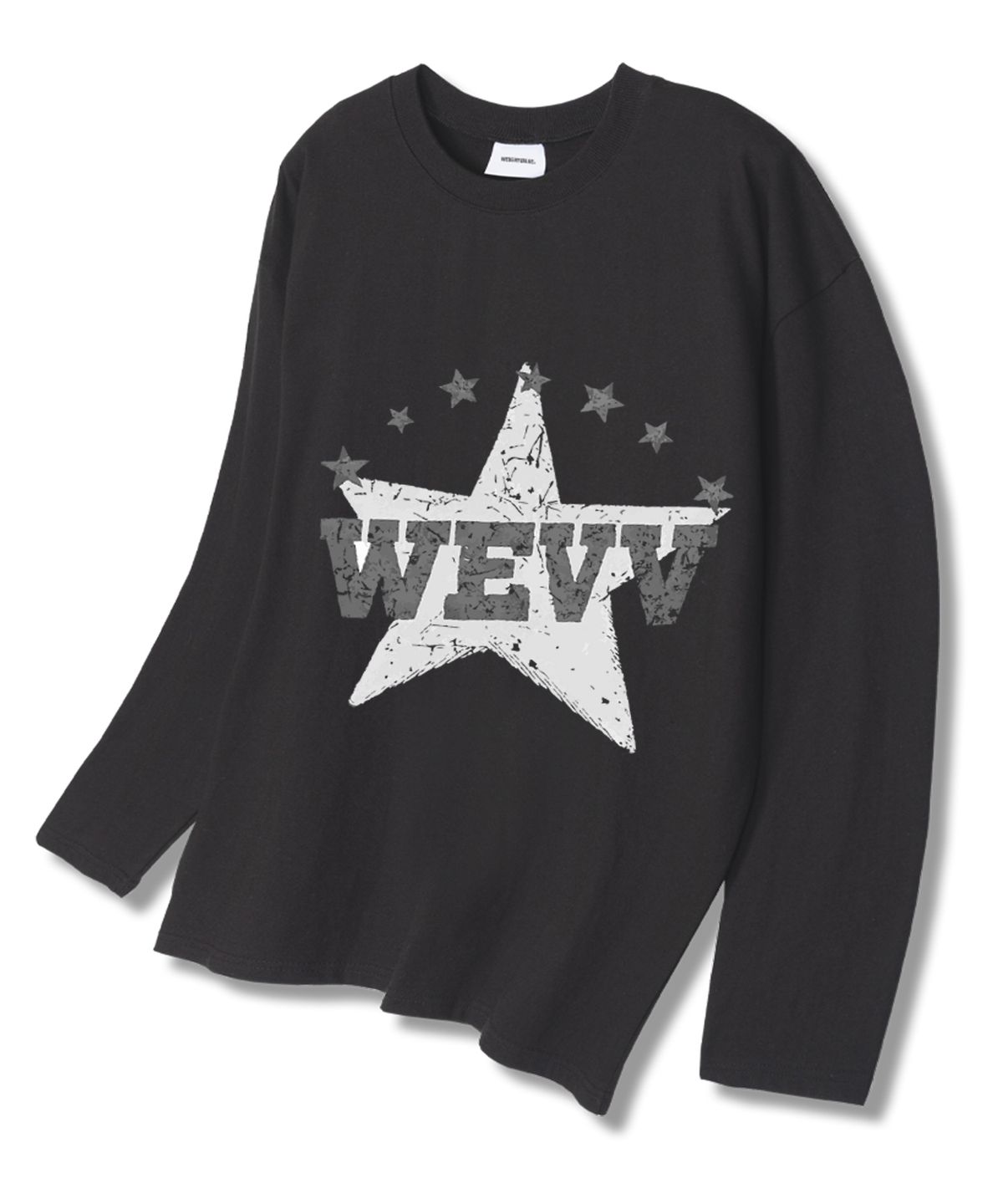 위베리벨류(WEVERYVALUE) WEVV 오버핏 16수 긴팔티셔츠 3컬러