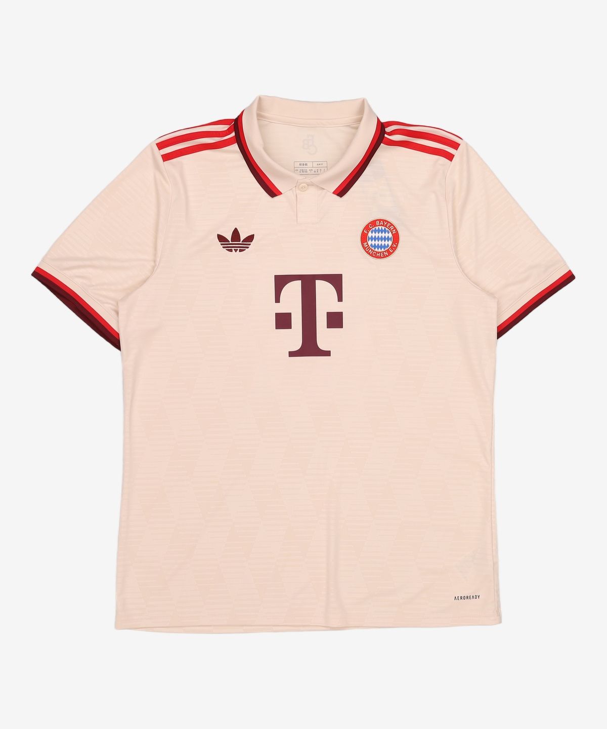 아디다스(ADIDAS) FC 바이에른 24/25 써드 저지 - 아이보리:레드 / IZ3129 XL